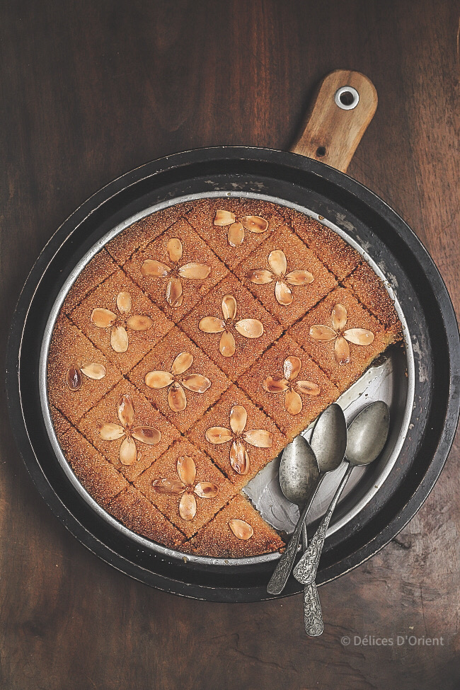 Kelb el Louz à la pistache